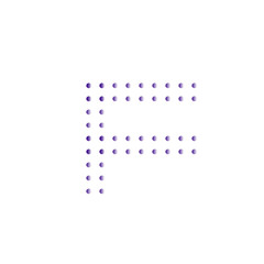 Geometric Shape Dotted Gradient