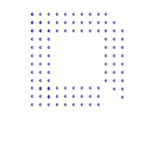 Geometric Shape Dotted Gradient