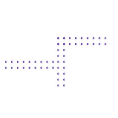 Geometric Shape Dotted Gradient