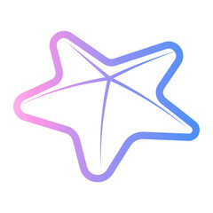 Fototapeta premium summer icon