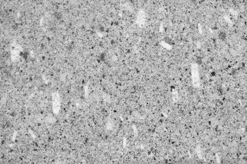 Wall terrazzo texture gray blue of stone granite black white background marble surface pattern sandstone small have mixed sand tile background.