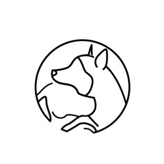 Animal Pet Vector Icon