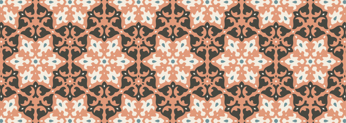 Egyptian Elegance: Cairo's Gismahs Mosque Marble Mosaic Wall Covering.