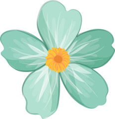 flowers, vector, design, illustration, graphic
