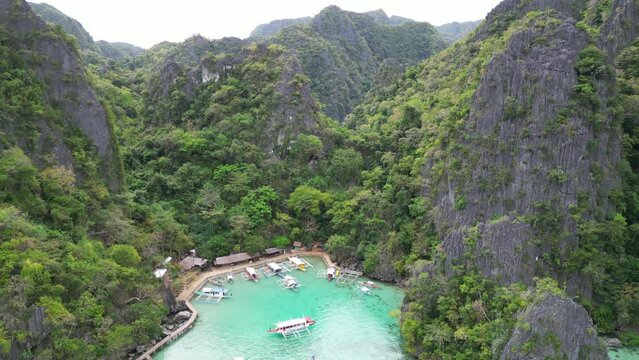 Kayangan Lake, Coron, Palawan, Philippines