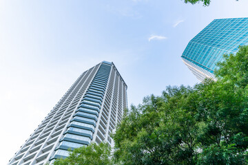 タワーマンション・風景