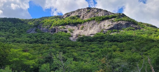 Mesmerizing view of a beautiful mountainous landscape