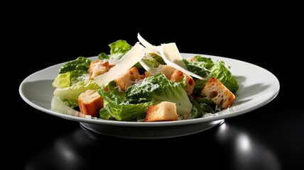 Caesar Salad: Classic Elegance on a Plate