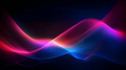 Amazing blue and purple wave wallpaper. 