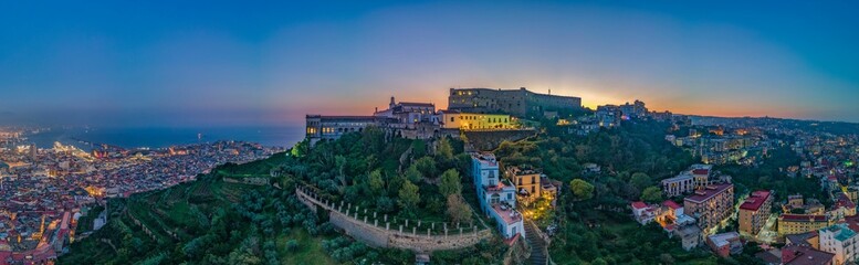 Panorama del Golfo Di Napoli