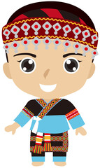 Taiwan's Indigenous peoples-Hla’alua Woman