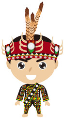 Taiwan's Indigenous peoples-Paiwan Man