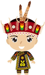 Taiwan's Indigenous peoples-Paiwan Woman