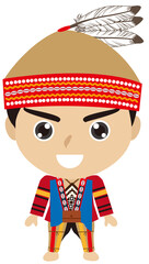 Taiwan's Indigenous peoples-Hla’alua Man