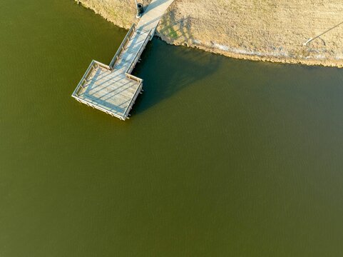 Dock of the Old Celina Park