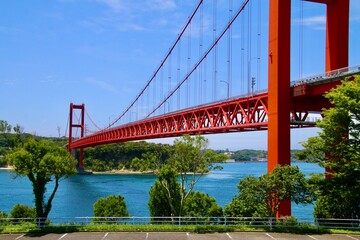 平戸大橋（長崎県・平戸市）