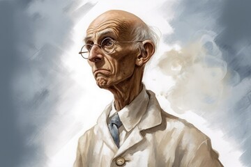 医師のイラスト,Generative AI AI画像