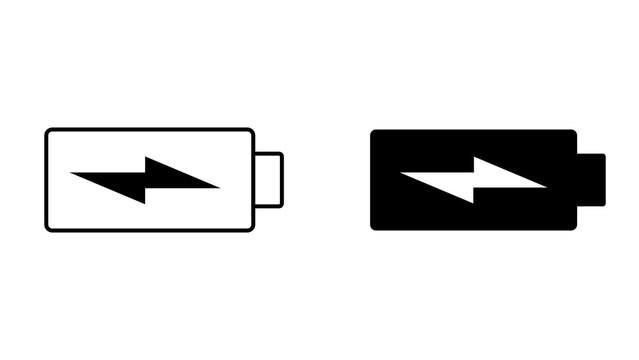  Battery Icon for Graphic Design