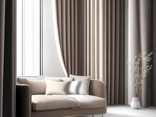 Contemporary Interior Design with Exquisite Fabric Textures, experience the Luxurious Textures of a Modern Living Space