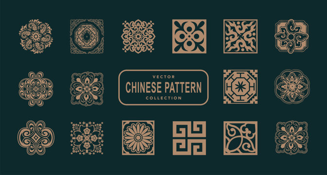 China With Ridges Pattern
