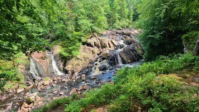 Danska Fall, Halmstad, Sweden