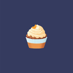 A nice and fresh Muffin Vector logo for Muffin.
