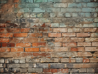 Artistry of Weathered Bricks: A Creative Journey Against Textured Walls