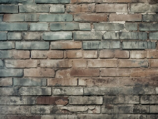 Urban Elegance: Exploring Creativity Against a Textured Brick Wall