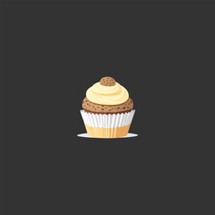 A nice and fresh Muffin Vector logo for Muffin.