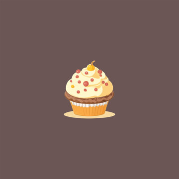 A nice and fresh Muffin Vector logo for Muffin.