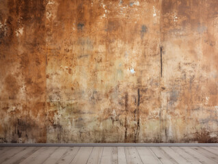 Timeless Patina: Embracing the Worn Beauty of a Textured Wall