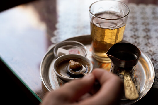 Kafa is a Bosnian coffee ritual