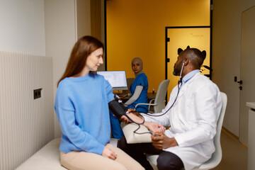 Specialist clinician medical check-up health service