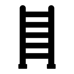 ladder glyph icon