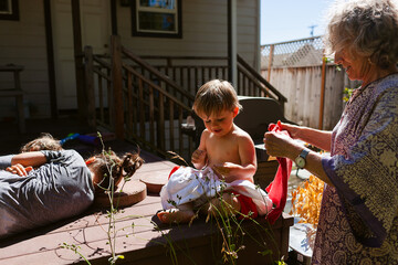 Summer Fun with Grandma