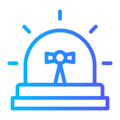 siren gradient icon