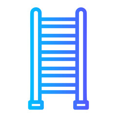 ladder gradient icon