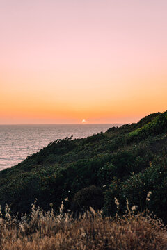 Sunset in Ode