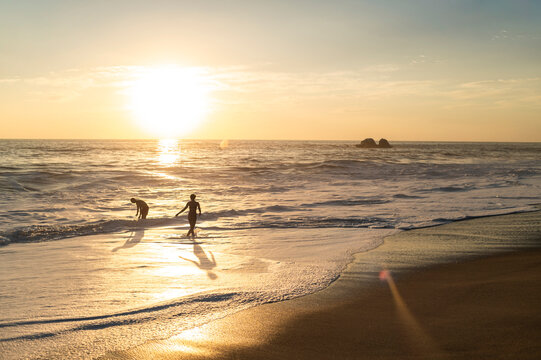 Couple in love sharing romantic moment