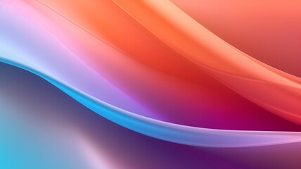 Obraz premium abstract colorful wave background