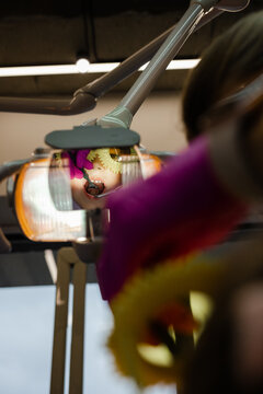 Anonymous DMD patient dentistry prophylactic hygiene teeth 