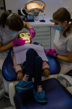 Dentistry check-up kid orthodontist healthcare hospital treatment 