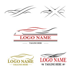 car logo vector illustration design