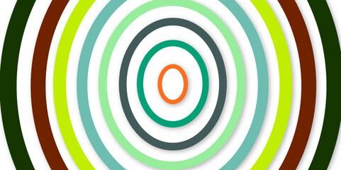 Psychedelic circle,abstrect background with different colors or Circle template clothing or brochure design. Background for modern graphic design and text.