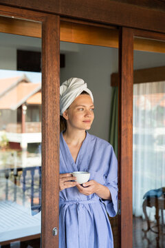 Morning In The Spa Hotel