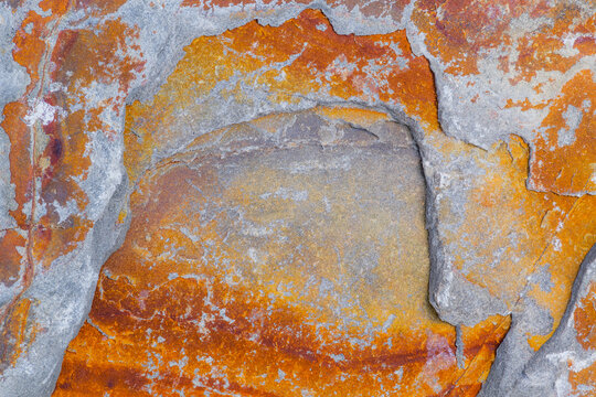 Red Abstract Sandstone Stone Patterns Texture