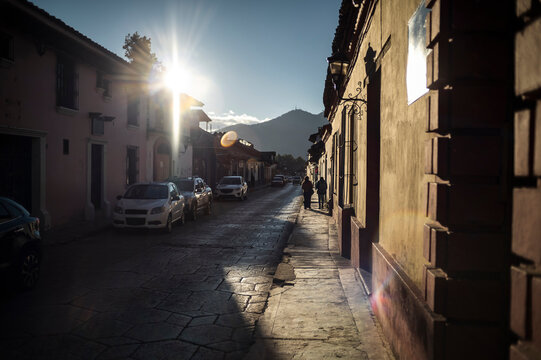 Cityscape in Mexico