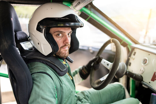 rally driver