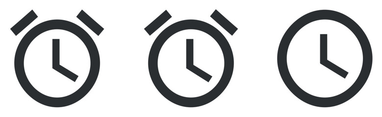 Set of 3 icons Device. Creative business solutions icon set. Set Quality icon. Linear icons set. Thin filled icons pack. UX UI