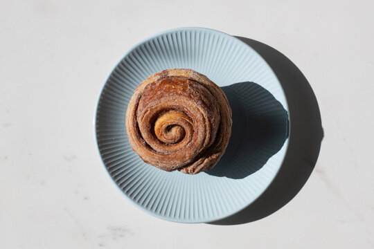 croissant bun, or cruffin